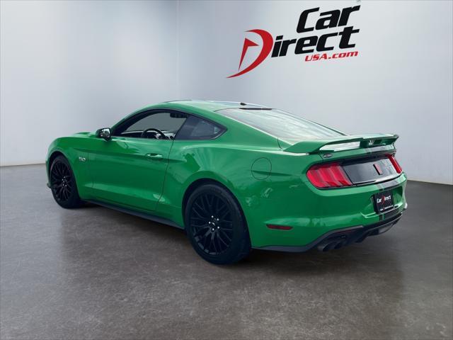 used 2019 Ford Mustang car, priced at $39,828