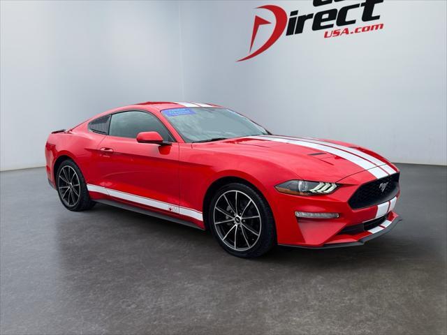 used 2020 Ford Mustang car, priced at $23,399