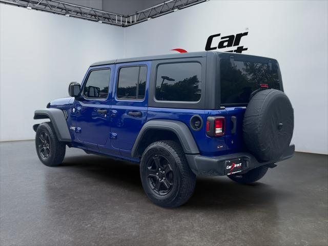 used 2018 Jeep Wrangler Unlimited car, priced at $26,583