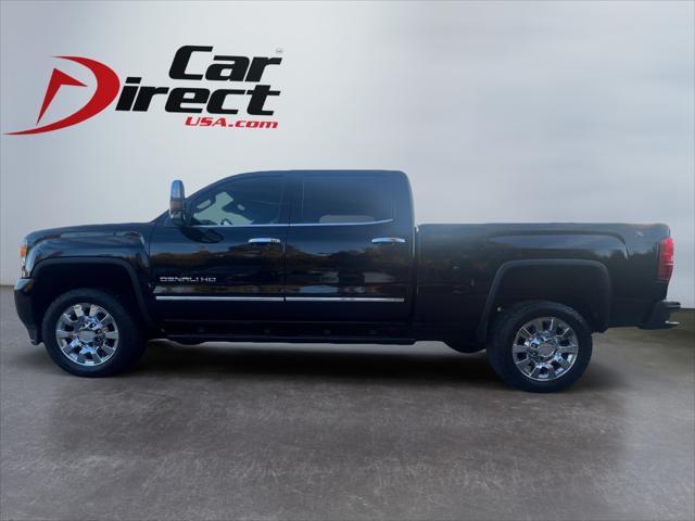 used 2017 GMC Sierra 2500 car, priced at $49,990