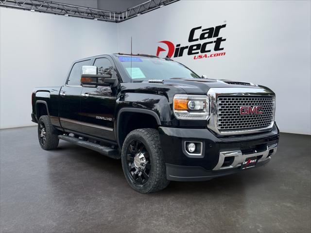 used 2017 GMC Sierra 2500 car, priced at $49,990