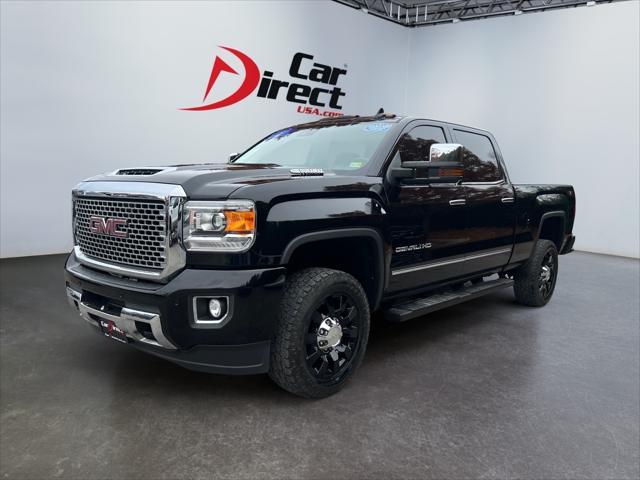 used 2017 GMC Sierra 2500 car, priced at $48,488