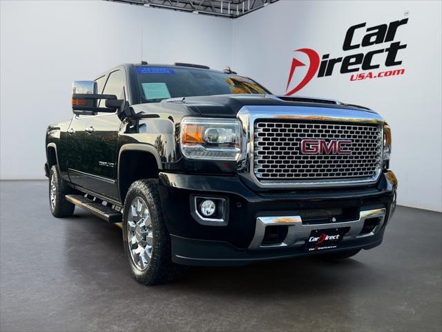 used 2017 GMC Sierra 2500 car, priced at $49,990