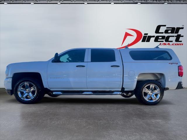 used 2018 Chevrolet Silverado 1500 car, priced at $29,988