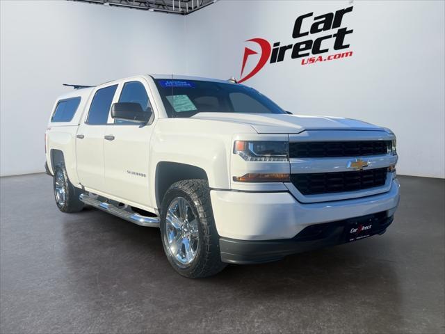 used 2018 Chevrolet Silverado 1500 car, priced at $29,988