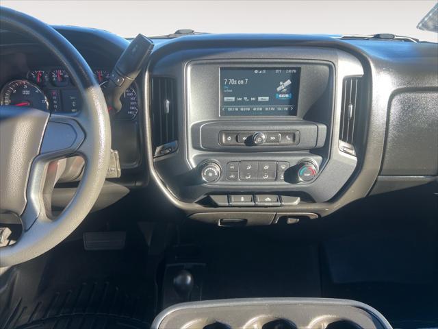 used 2018 Chevrolet Silverado 1500 car, priced at $29,988