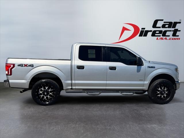 used 2017 Ford F-150 car, priced at $19,900