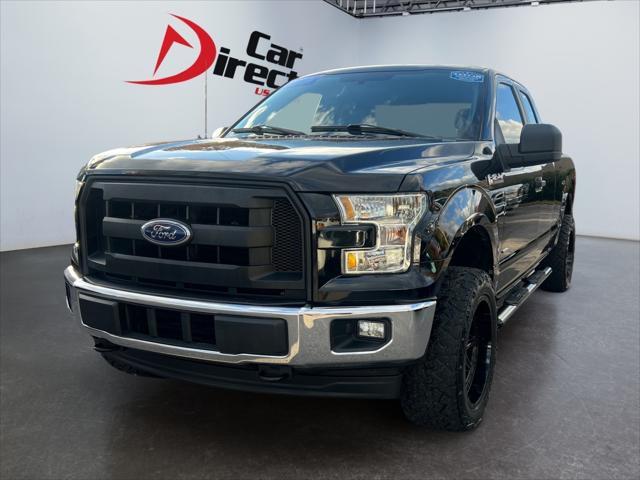 used 2017 Ford F-150 car, priced at $23,300