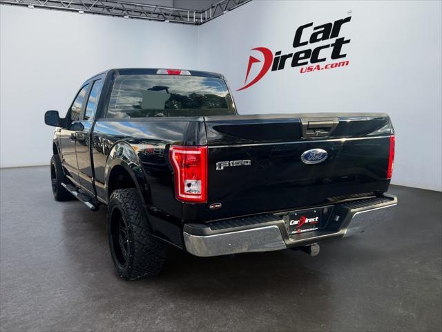 used 2017 Ford F-150 car, priced at $23,300