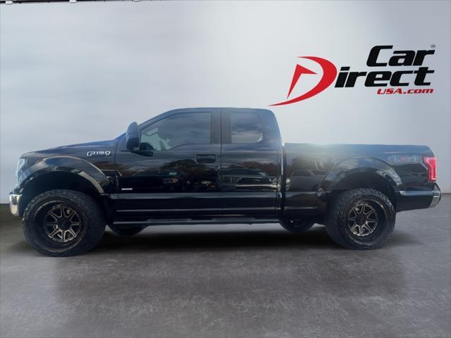 used 2017 Ford F-150 car, priced at $23,300