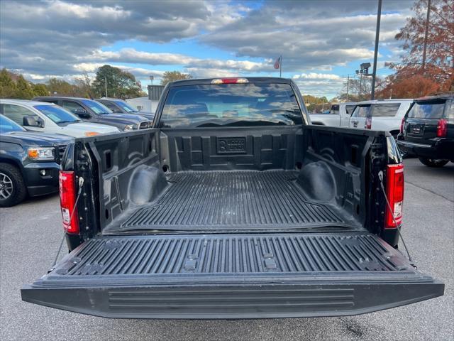 used 2017 Ford F-150 car, priced at $23,300