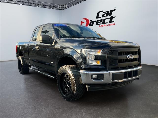 used 2017 Ford F-150 car, priced at $23,300