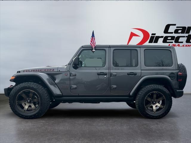 used 2019 Jeep Wrangler Unlimited car, priced at $45,900