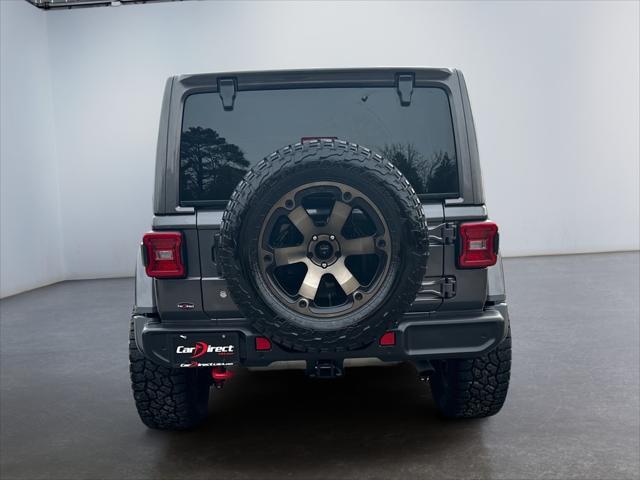 used 2019 Jeep Wrangler Unlimited car, priced at $45,900