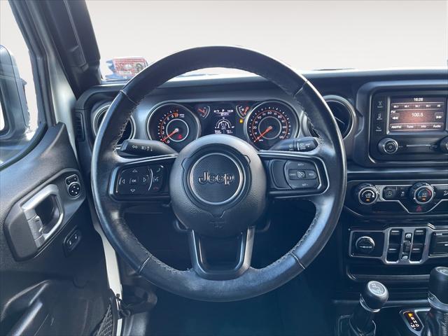 used 2020 Jeep Wrangler Unlimited car, priced at $31,682