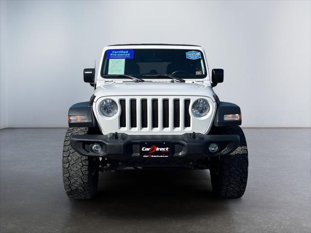 used 2020 Jeep Wrangler Unlimited car, priced at $31,682