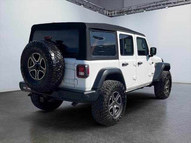 used 2020 Jeep Wrangler Unlimited car, priced at $31,682