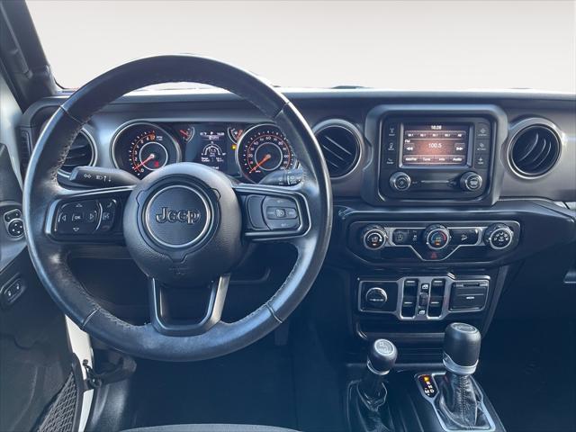 used 2020 Jeep Wrangler Unlimited car, priced at $31,682