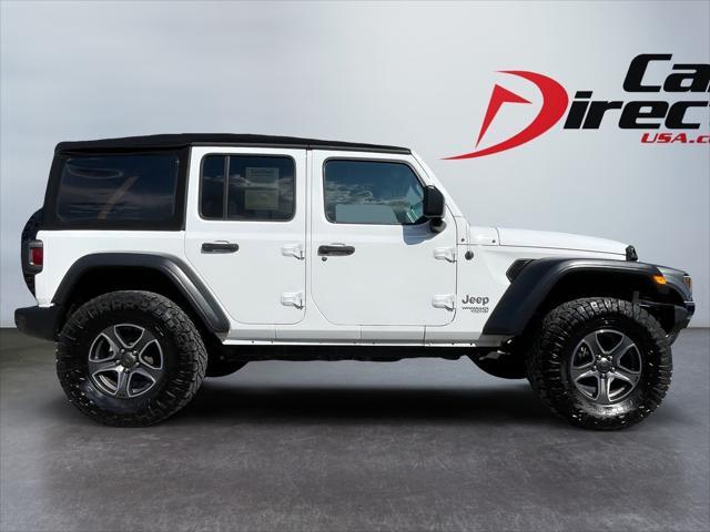 used 2020 Jeep Wrangler Unlimited car, priced at $31,682