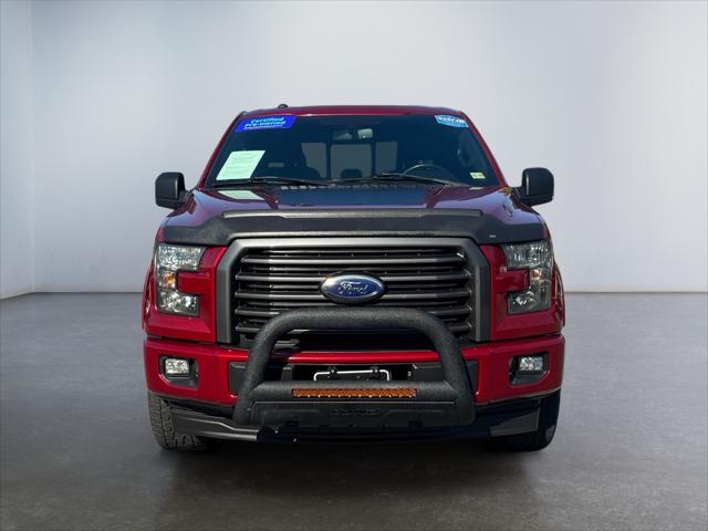 used 2017 Ford F-150 car, priced at $29,540