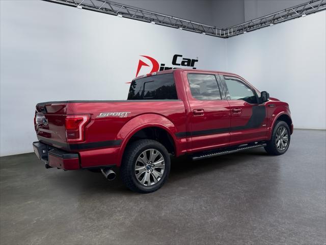 used 2017 Ford F-150 car, priced at $29,540