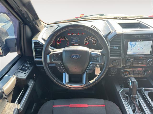 used 2017 Ford F-150 car, priced at $29,540