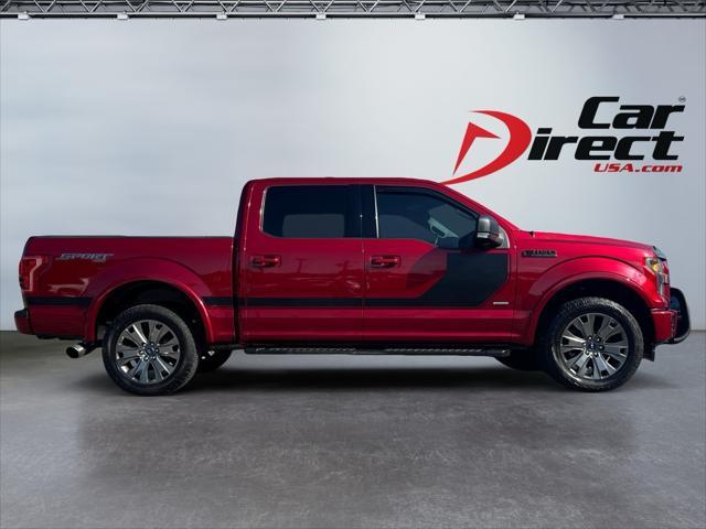 used 2017 Ford F-150 car, priced at $29,540