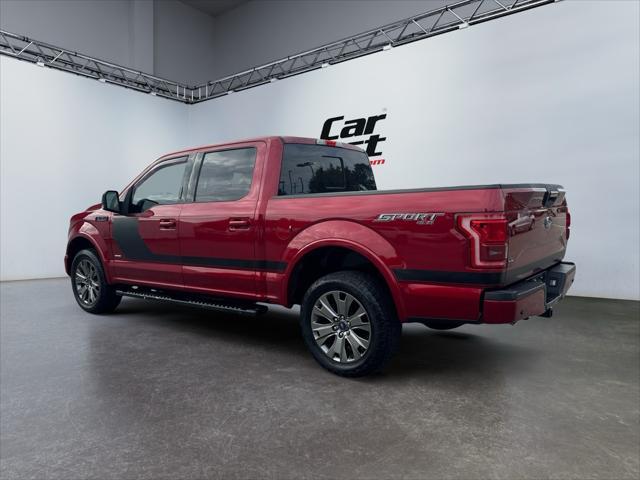 used 2017 Ford F-150 car, priced at $29,540