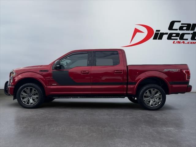 used 2017 Ford F-150 car, priced at $29,540