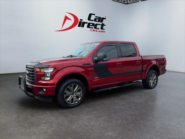 used 2017 Ford F-150 car, priced at $29,540