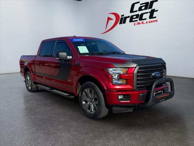 used 2017 Ford F-150 car, priced at $29,540