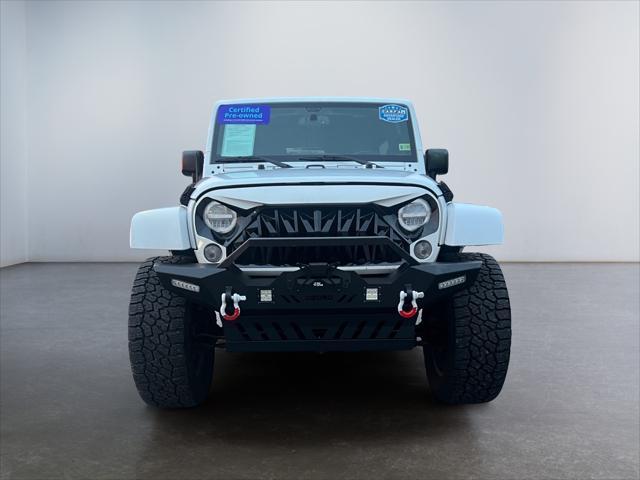 used 2018 Jeep Wrangler JK Unlimited car, priced at $34,245