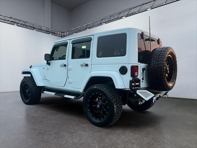 used 2018 Jeep Wrangler JK Unlimited car, priced at $34,245