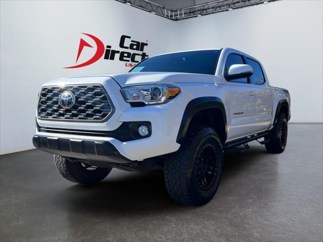 used 2020 Toyota Tacoma car, priced at $36,500