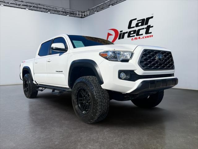 used 2020 Toyota Tacoma car, priced at $36,500