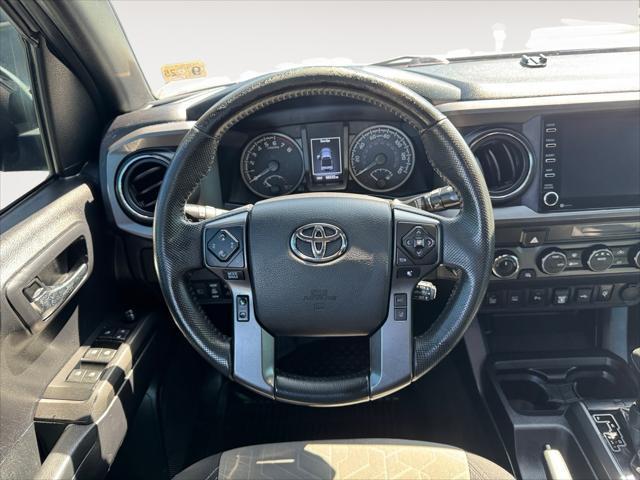 used 2021 Toyota Tacoma car, priced at $35,289