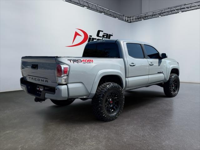 used 2021 Toyota Tacoma car, priced at $35,289