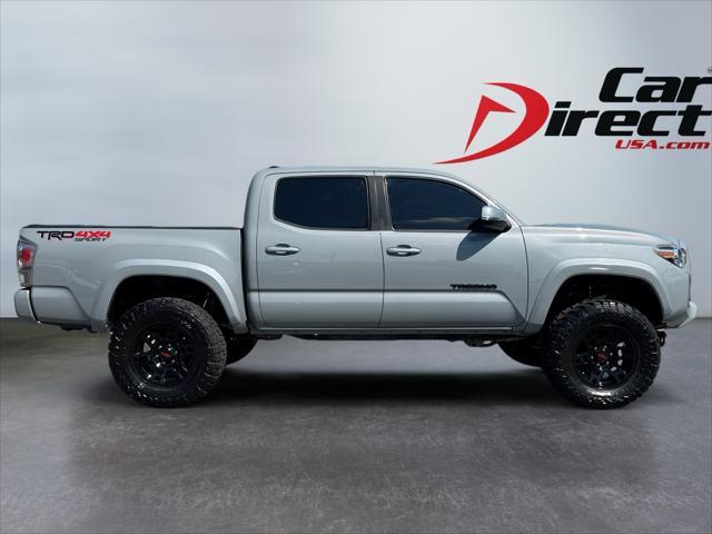 used 2021 Toyota Tacoma car, priced at $35,289