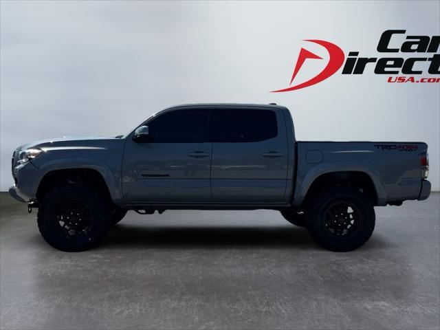 used 2021 Toyota Tacoma car, priced at $35,289