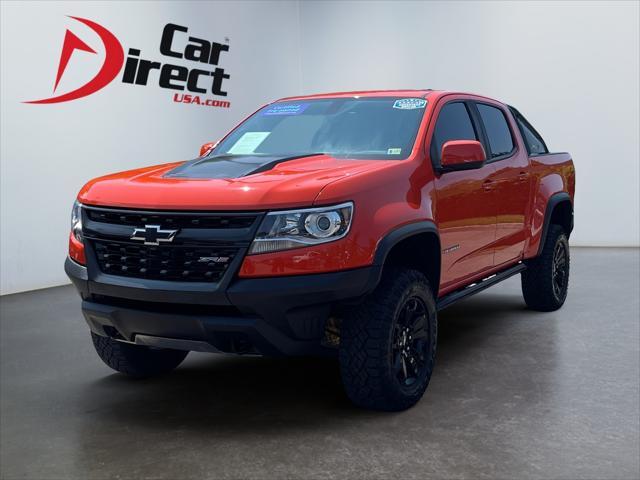 used 2019 Chevrolet Colorado car