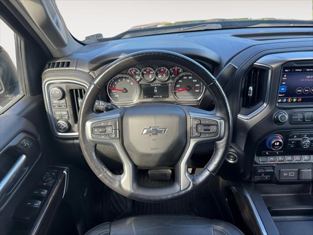 used 2020 Chevrolet Silverado 1500 car