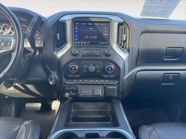 used 2020 Chevrolet Silverado 1500 car