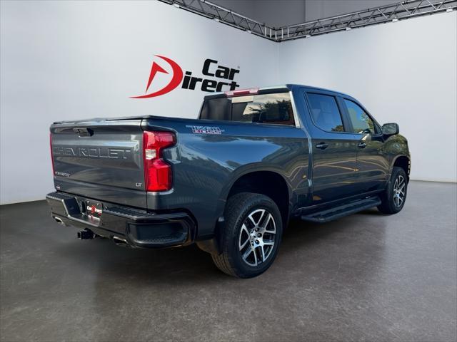 used 2020 Chevrolet Silverado 1500 car