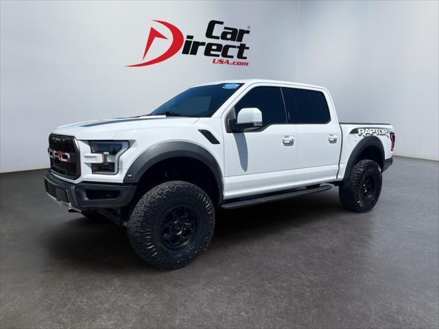 used 2018 Ford F-150 car, priced at $47,990