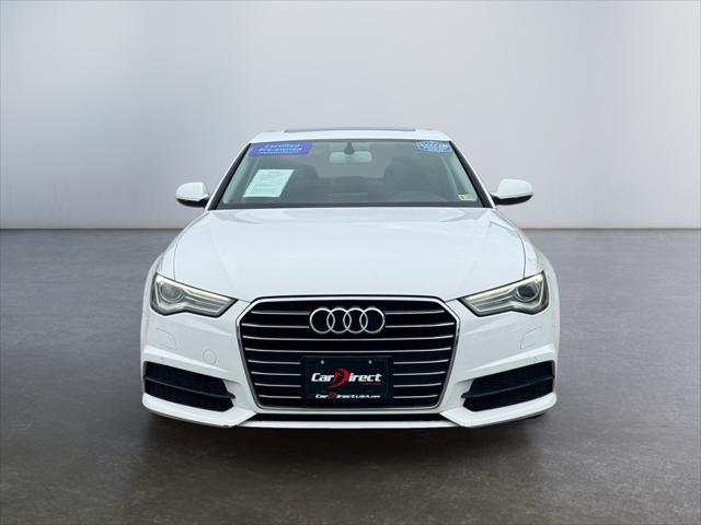 used 2018 Audi A6 car, priced at $20,902