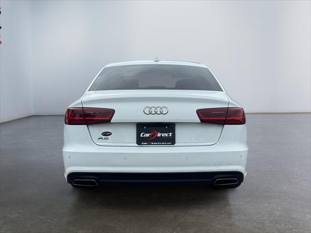 used 2018 Audi A6 car, priced at $20,902