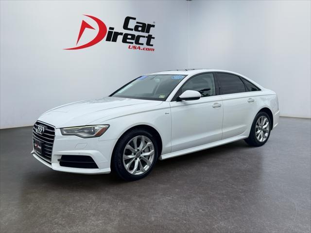 used 2018 Audi A6 car, priced at $20,902