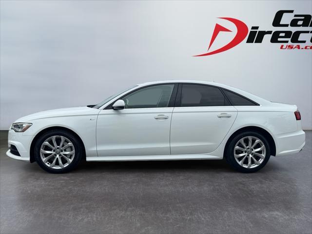 used 2018 Audi A6 car, priced at $20,902