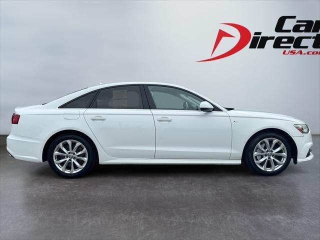 used 2018 Audi A6 car, priced at $20,902