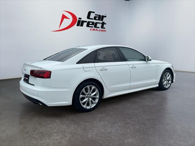 used 2018 Audi A6 car, priced at $20,902